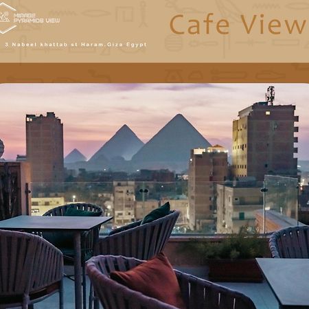 Mirage Pyramids View Hotel Nazlet el-Sîsi Exterior foto