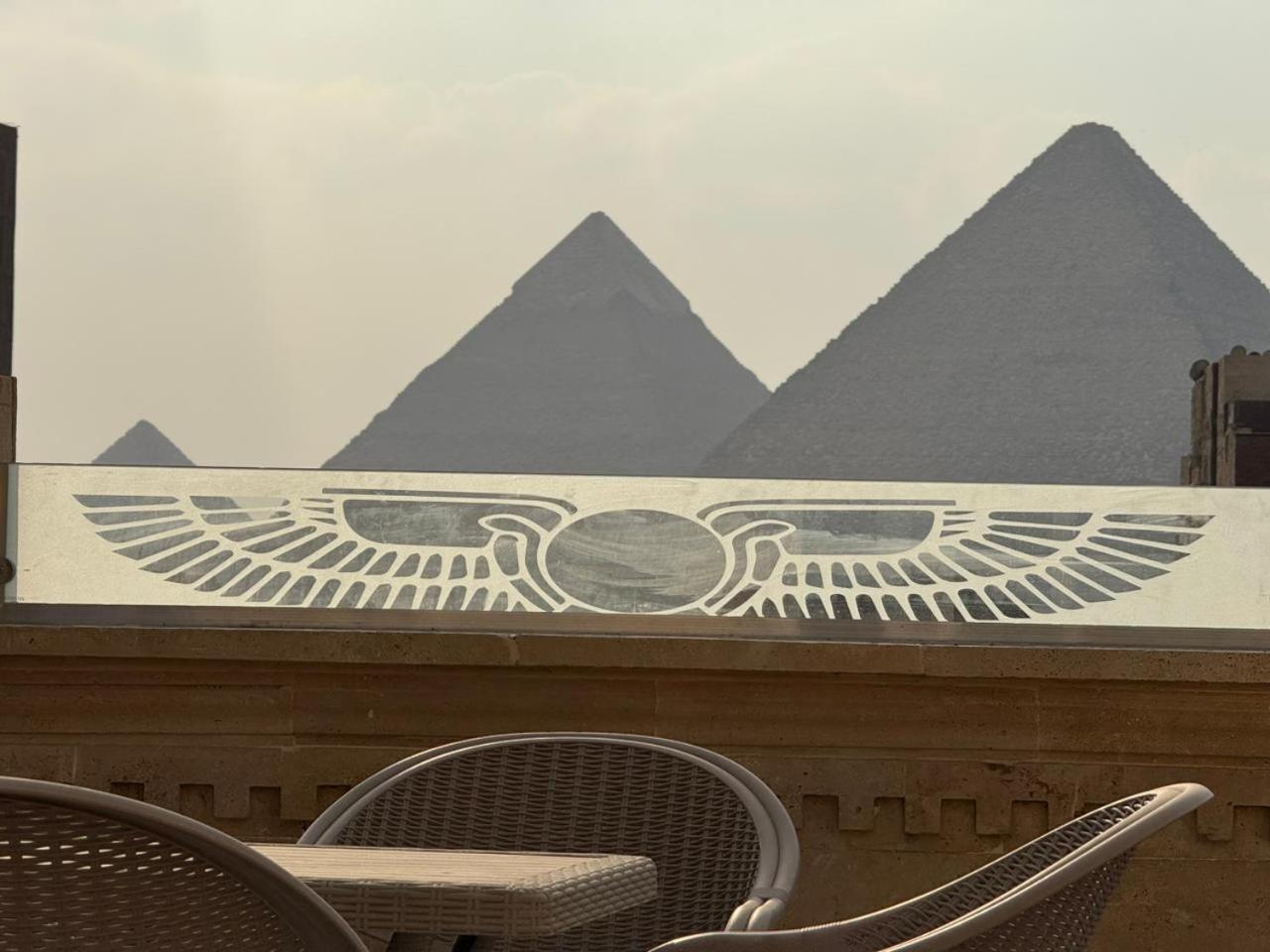 Mirage Pyramids View Hotel Nazlet el-Sîsi Exterior foto