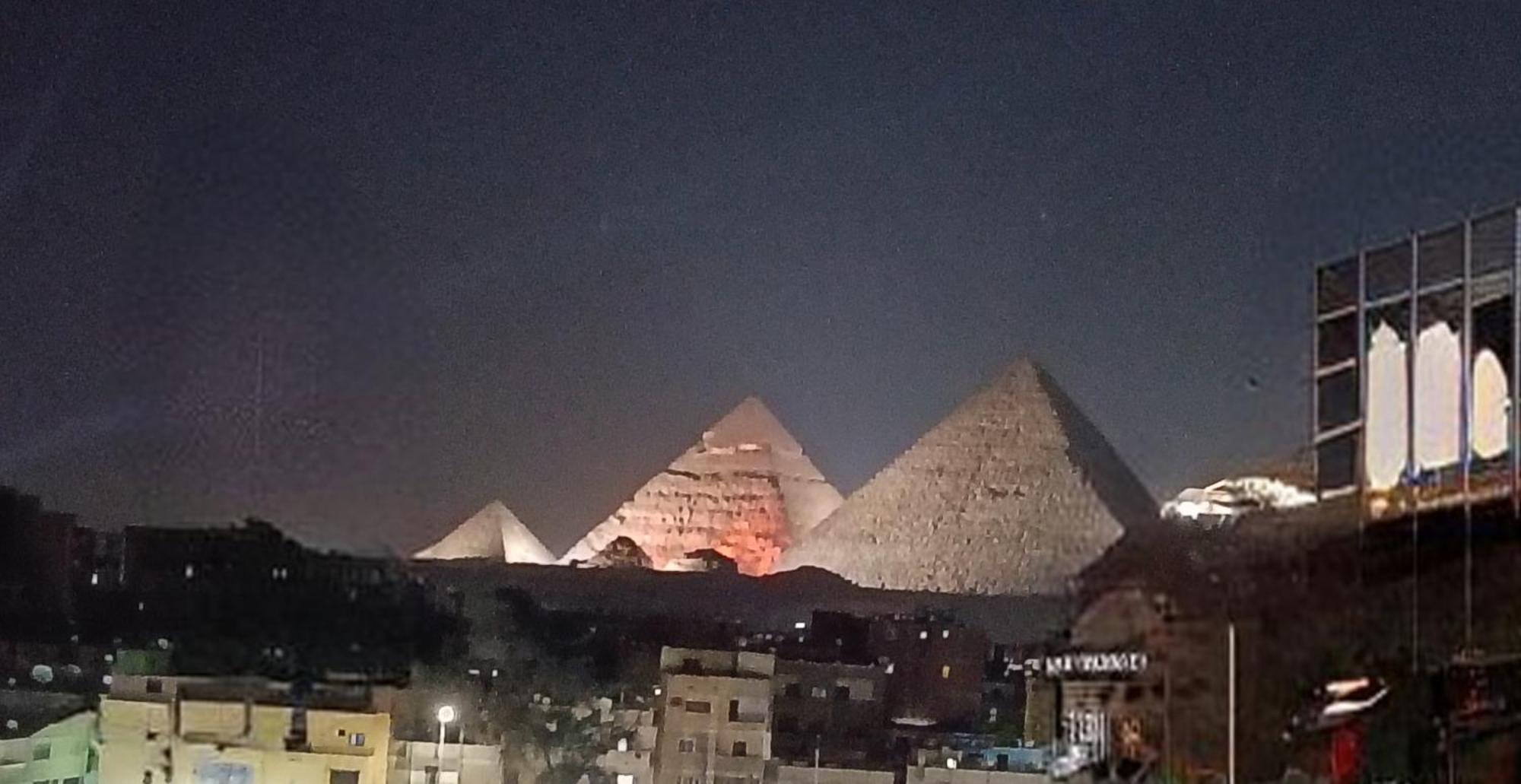 Mirage Pyramids View Hotel Nazlet el-Sîsi Exterior foto