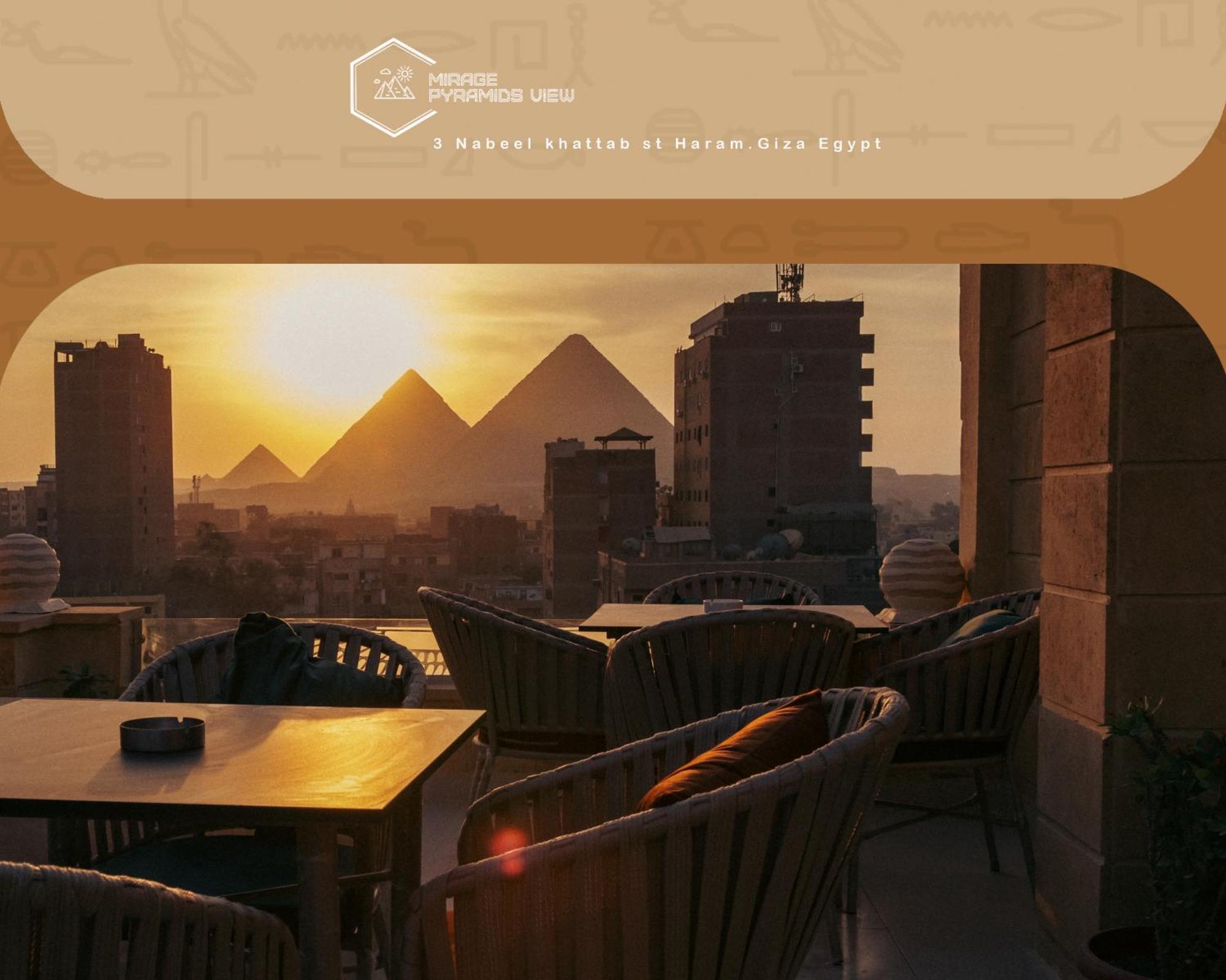 Mirage Pyramids View Hotel Nazlet el-Sîsi Exterior foto