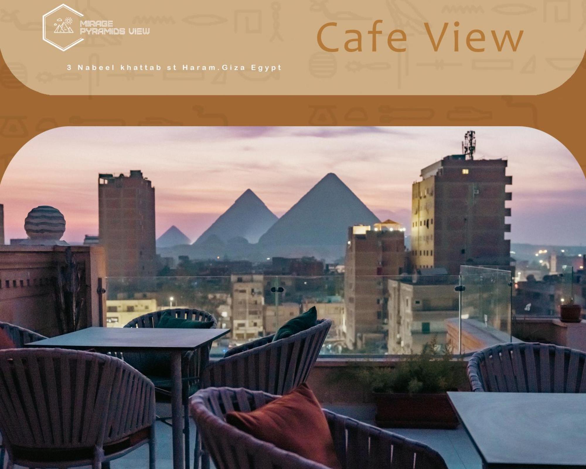 Mirage Pyramids View Hotel Nazlet el-Sîsi Exterior foto