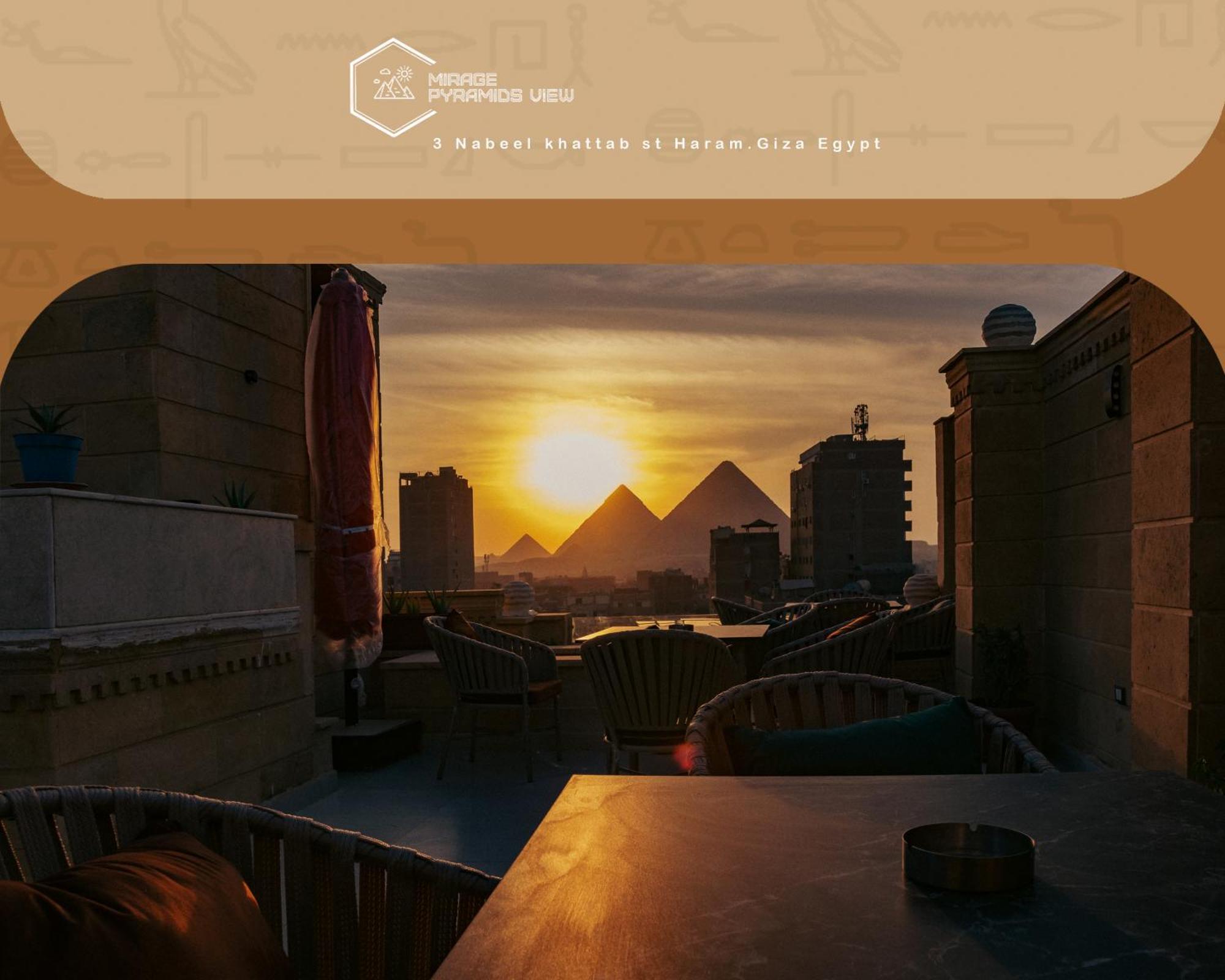 Mirage Pyramids View Hotel Nazlet el-Sîsi Exterior foto