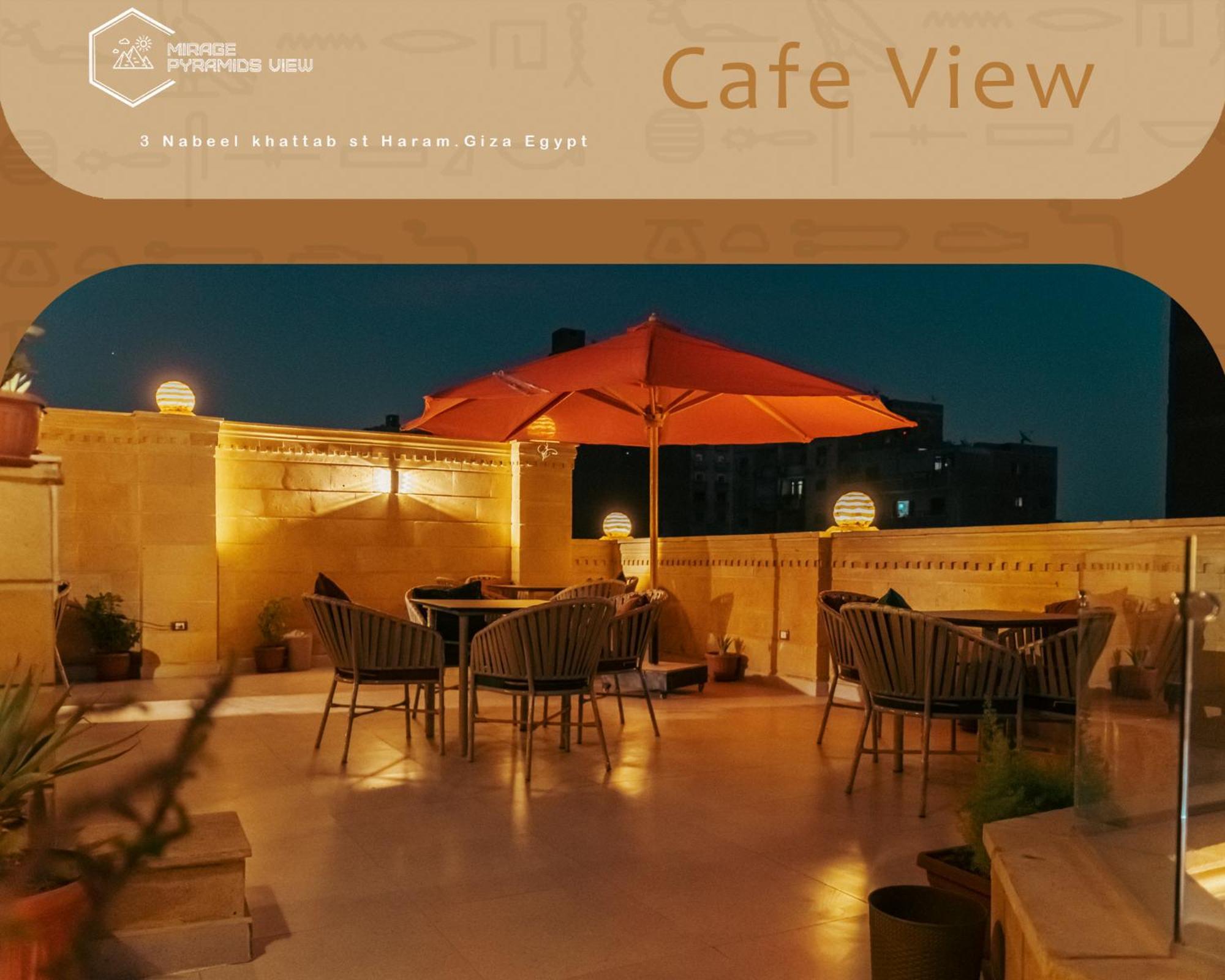 Mirage Pyramids View Hotel Nazlet el-Sîsi Exterior foto