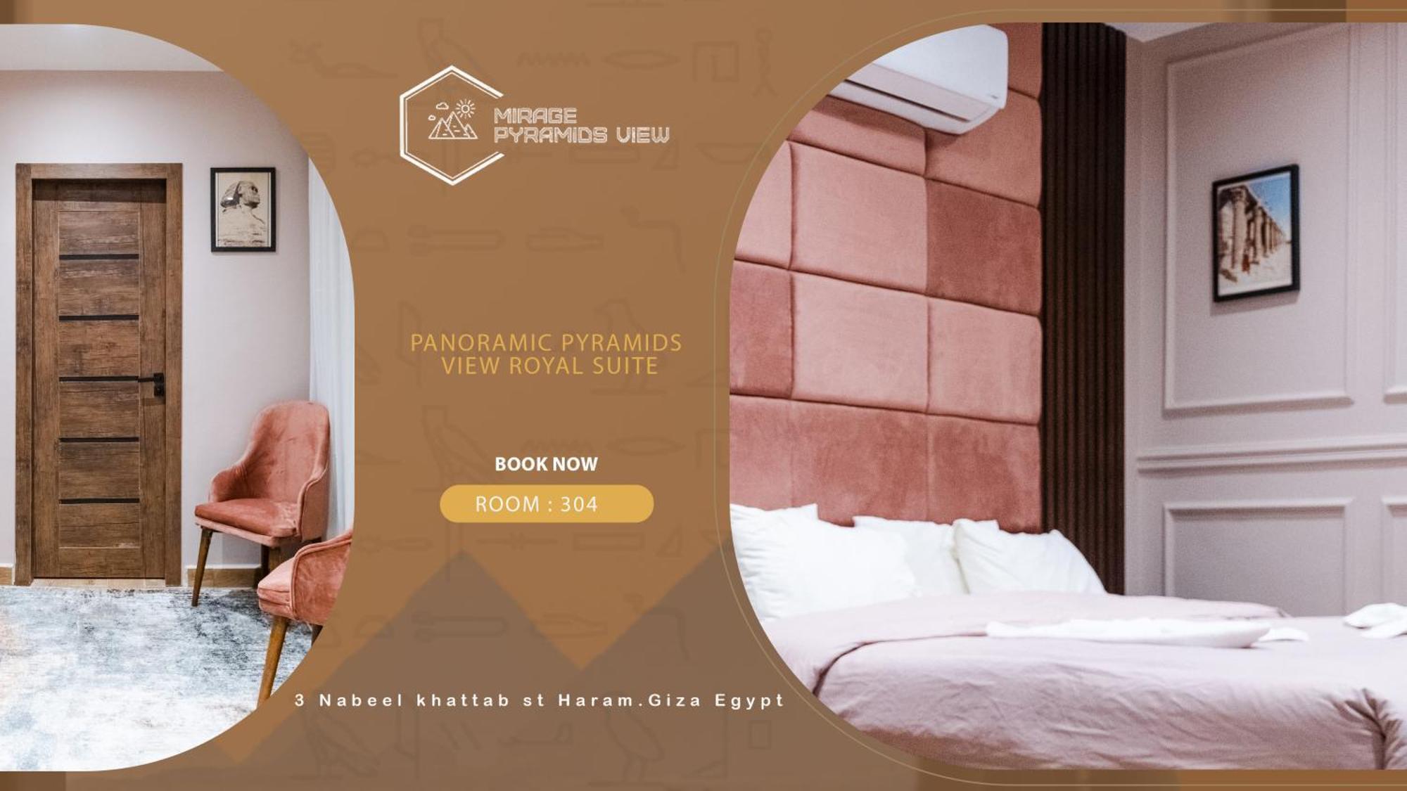 Mirage Pyramids View Hotel Nazlet el-Sîsi Exterior foto